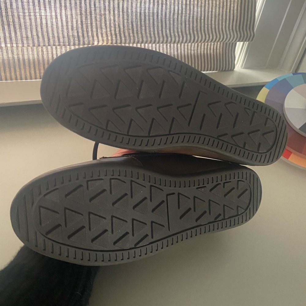 Steve Madden leather boat shoes - Picture 3 of 4